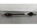 Recambio de transmision delantera derecha para citroën c-elysee (dd_) 1.2 vti 72 (ddhmy0) referencia OEM IAM 9816309080 16084198