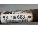 Recambio de transmision delantera derecha para citroën c-elysee (dd_) 1.2 vti 72 (ddhmy0) referencia OEM IAM 9816309080 16084198