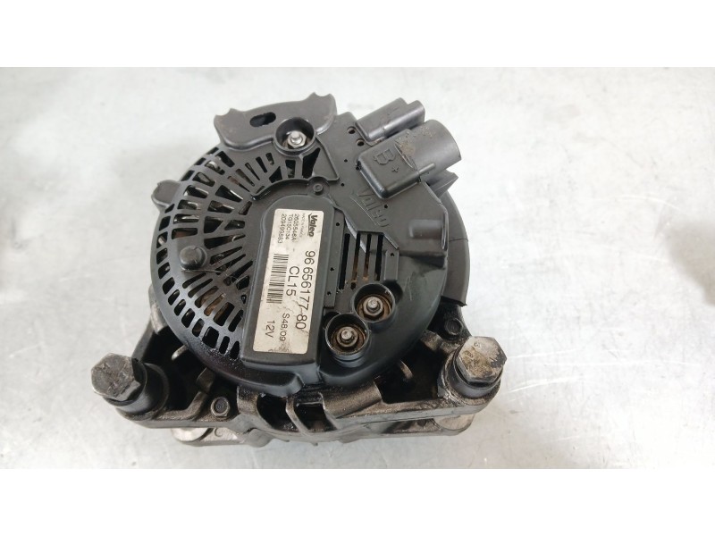 Recambio de alternador para peugeot 3008 i monospace (0u_) 1.6 hdi referencia OEM IAM 5705EY 5705NH 