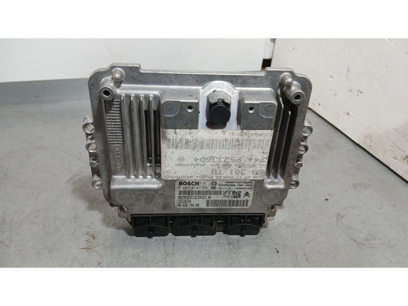 Recambio de centralita motor uce para peugeot 3008 i monospace (0u_) 1.6 hdi referencia OEM IAM 1943QW  