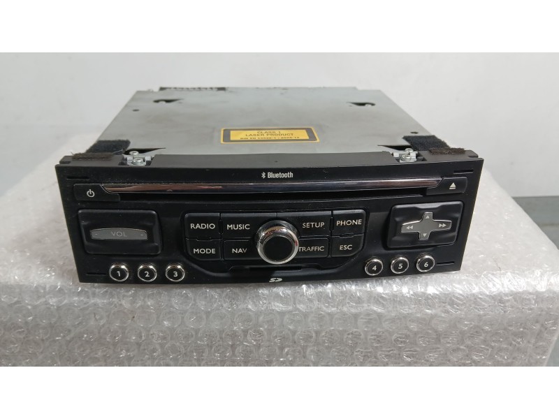 Recambio de sistema audio / radio cd para peugeot 3008 i monospace (0u_) 1.6 hdi referencia OEM IAM   