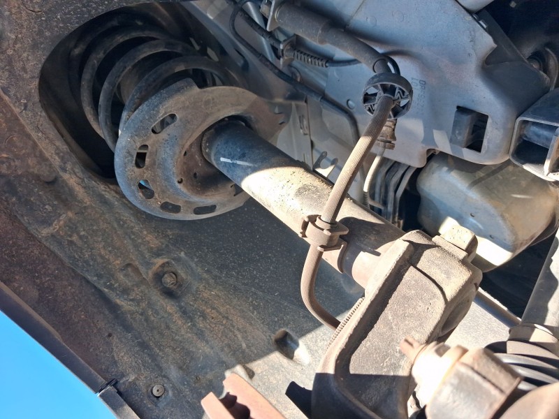 Recambio de amortiguador delantero izquierdo para peugeot 2008 i (cu_) 1.2 puretech 82 referencia OEM IAM 9676635880  