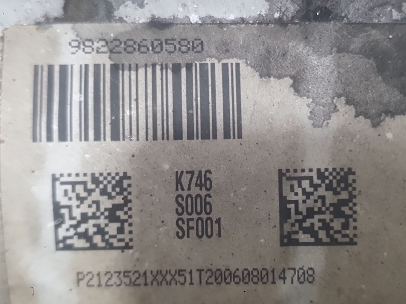 Recambio de catalizador para citroën berlingo (er_, ec_) 1.5 bluehdi 100 referencia OEM IAM 9839652080  