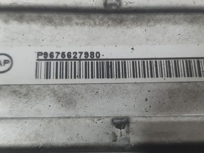 Recambio de intercooler para citroën berlingo (er_, ec_) 1.5 bluehdi 100 referencia OEM IAM 9675627980  