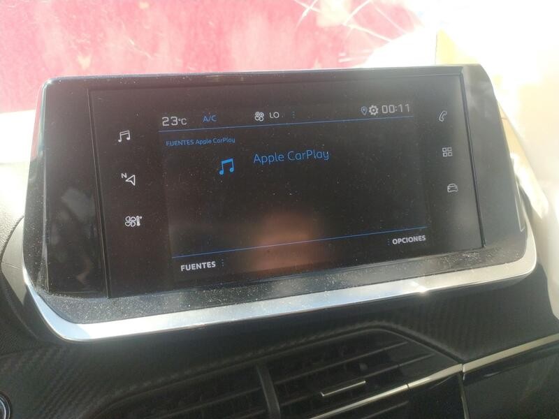 Recambio de sistema navegacion gps para peugeot 208 ii (ub_, up_, uw_, uj_) 1.2 puretech 100 referencia OEM IAM 9838129680  