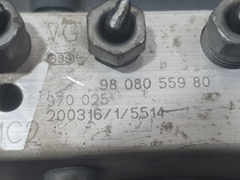 Recambio de abs para citroën berlingo (er_, ec_) 1.5 bluehdi 100 referencia OEM IAM 1654086380  
