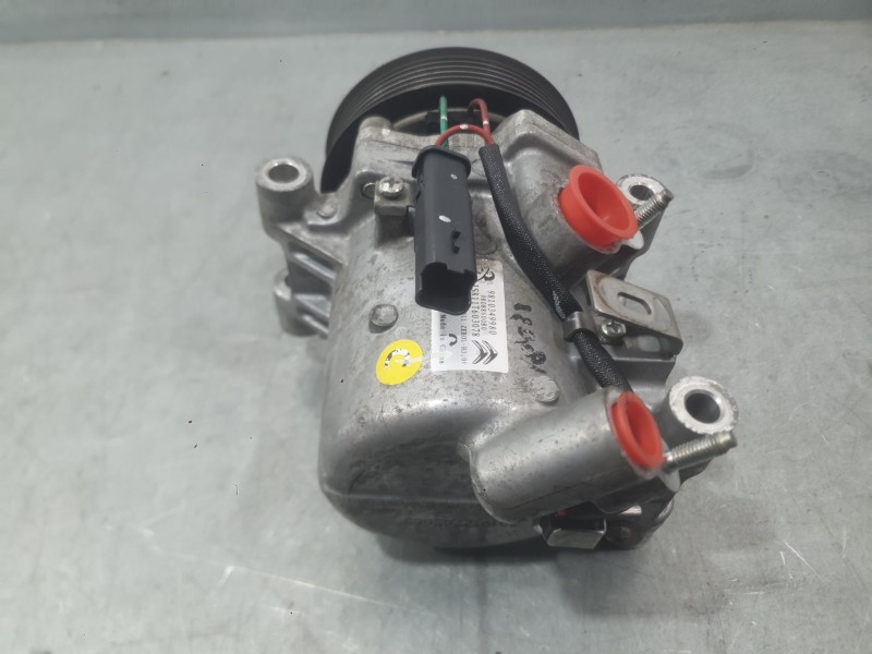 Recambio de compresor aire acondicionado para citroën berlingo (er_, ec_) 1.5 bluehdi 100 referencia OEM IAM 9815198580  