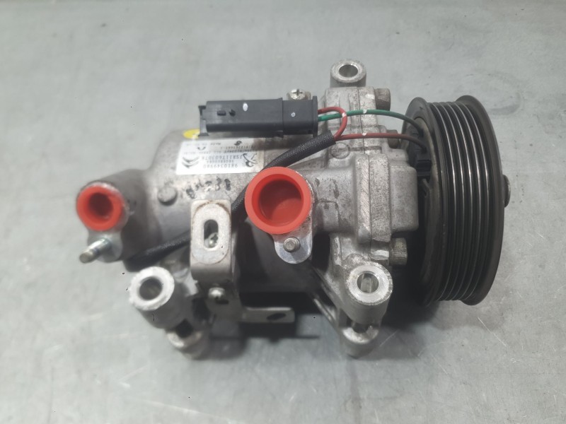 Recambio de compresor aire acondicionado para citroën berlingo (er_, ec_) 1.5 bluehdi 100 referencia OEM IAM 9815198580  
