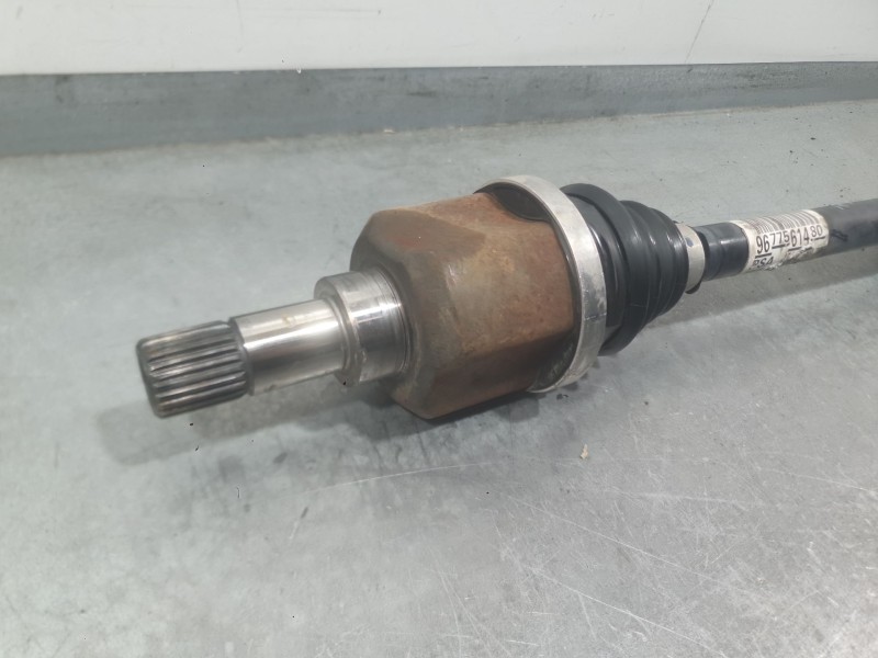 Recambio de transmision delantera izquierda para citroën berlingo (er_, ec_) 1.5 bluehdi 100 referencia OEM IAM 9820471280 16102