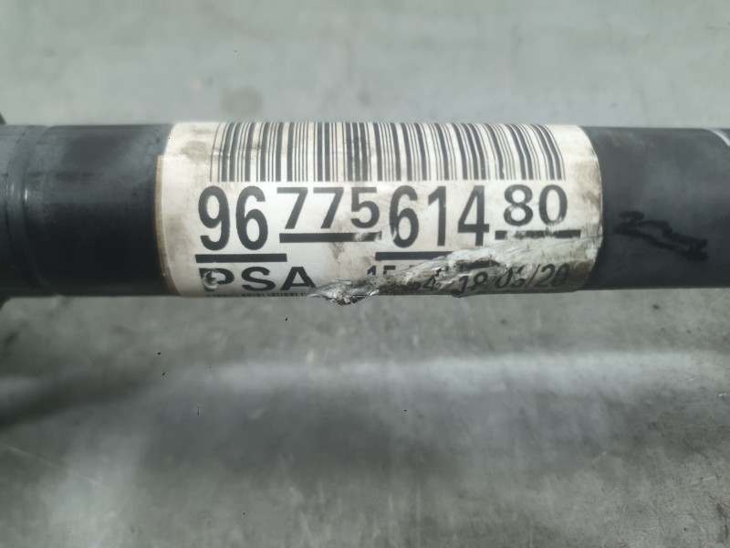 Recambio de transmision delantera izquierda para citroën berlingo (er_, ec_) 1.5 bluehdi 100 referencia OEM IAM 9820471280 16102