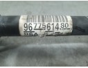 Recambio de transmision delantera izquierda para citroën berlingo (er_, ec_) 1.5 bluehdi 100 referencia OEM IAM 9820471280 16102