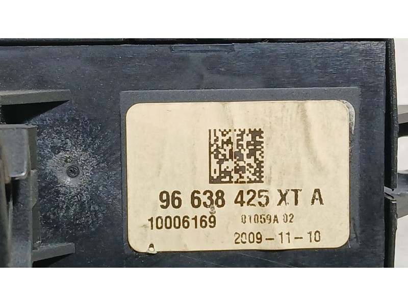 Recambio de mando multifuncion para peugeot 3008 i monospace (0u_) 1.6 hdi referencia OEM IAM   