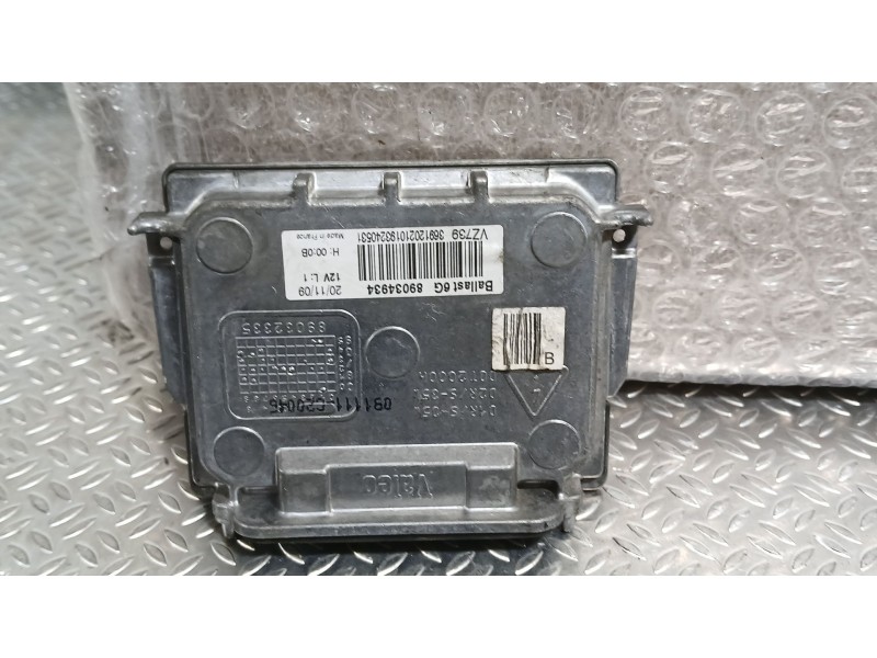 Recambio de centralita faro para peugeot 3008 i monospace (0u_) 1.6 hdi referencia OEM IAM   