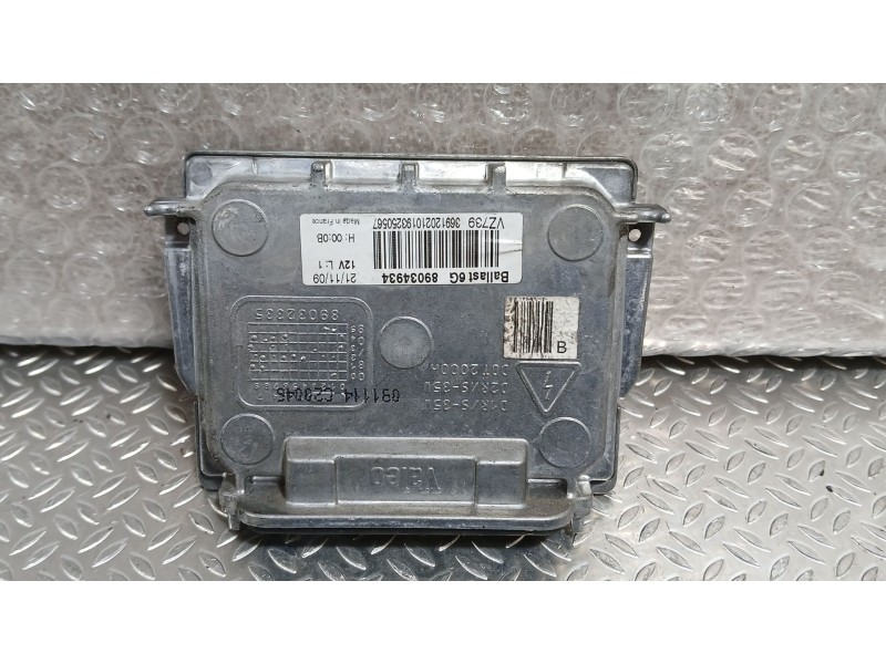 Recambio de centralita faro para peugeot 3008 i monospace (0u_) 1.6 hdi referencia OEM IAM   