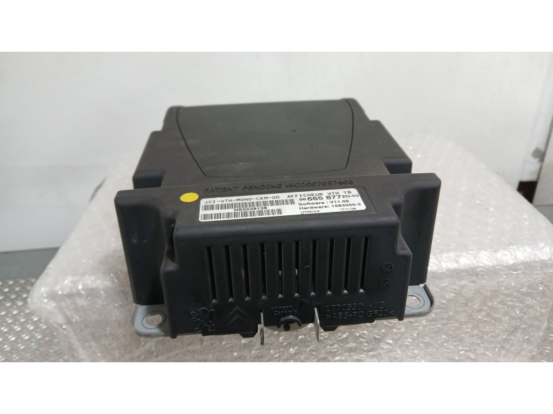Recambio de proyector velocimetro para peugeot 3008 i monospace (0u_) 1.6 hdi referencia OEM IAM   