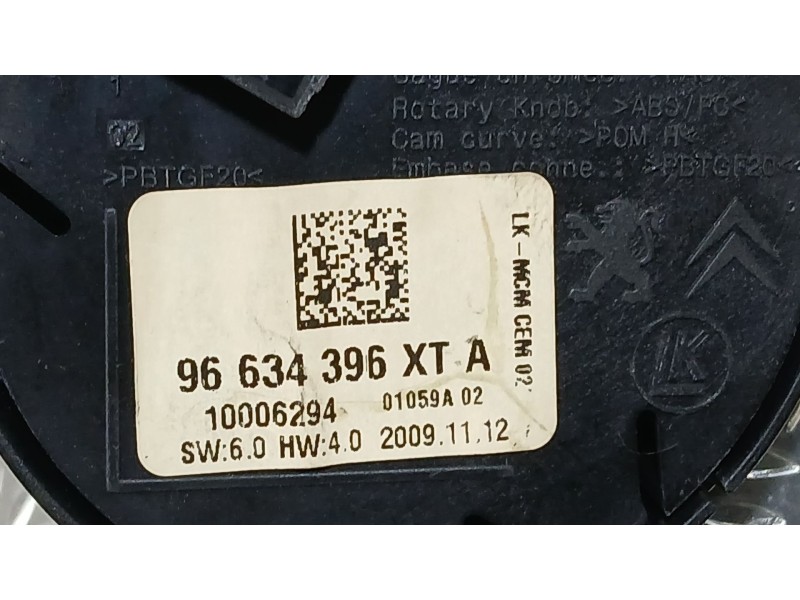 Recambio de mando multifuncion para peugeot 3008 i monospace (0u_) 1.6 hdi referencia OEM IAM   