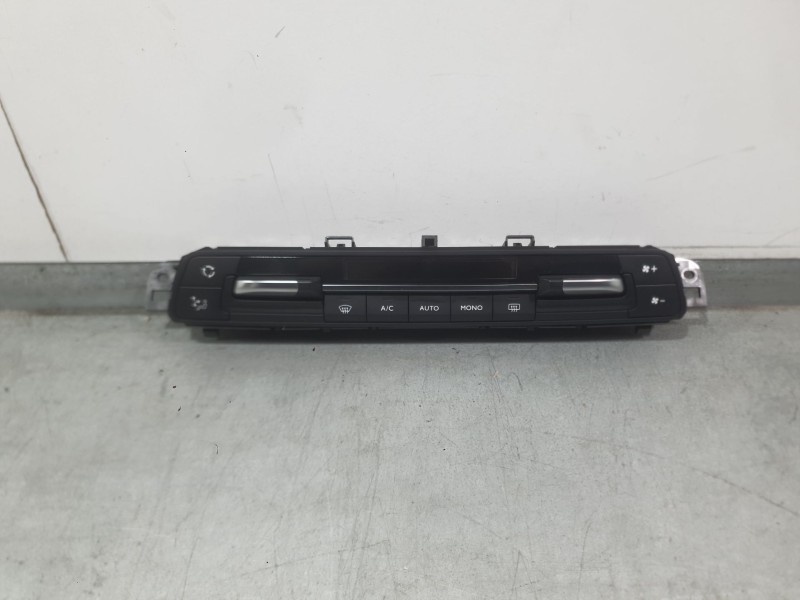 Recambio de mando climatizador para citroën berlingo (er_, ec_) 1.5 bluehdi 100 referencia OEM IAM 98075402ZD  