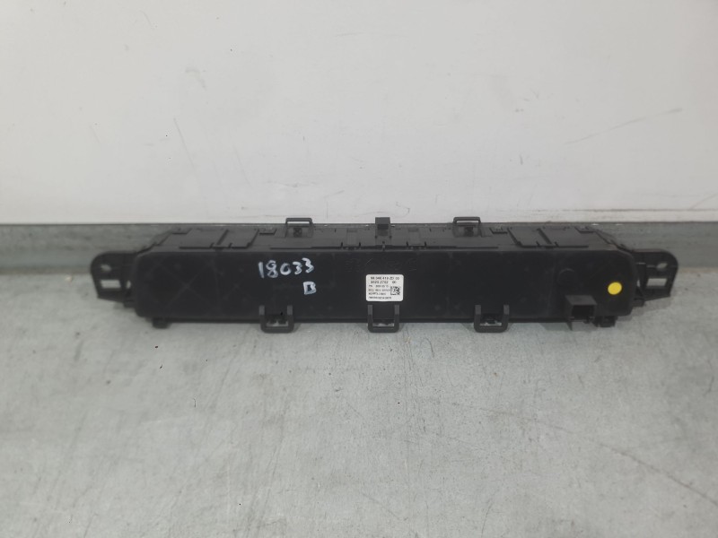 Recambio de mando climatizador para citroën berlingo (er_, ec_) 1.5 bluehdi 100 referencia OEM IAM 98075402ZD  