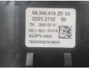 Recambio de mando climatizador para citroën berlingo (er_, ec_) 1.5 bluehdi 100 referencia OEM IAM 98075402ZD  