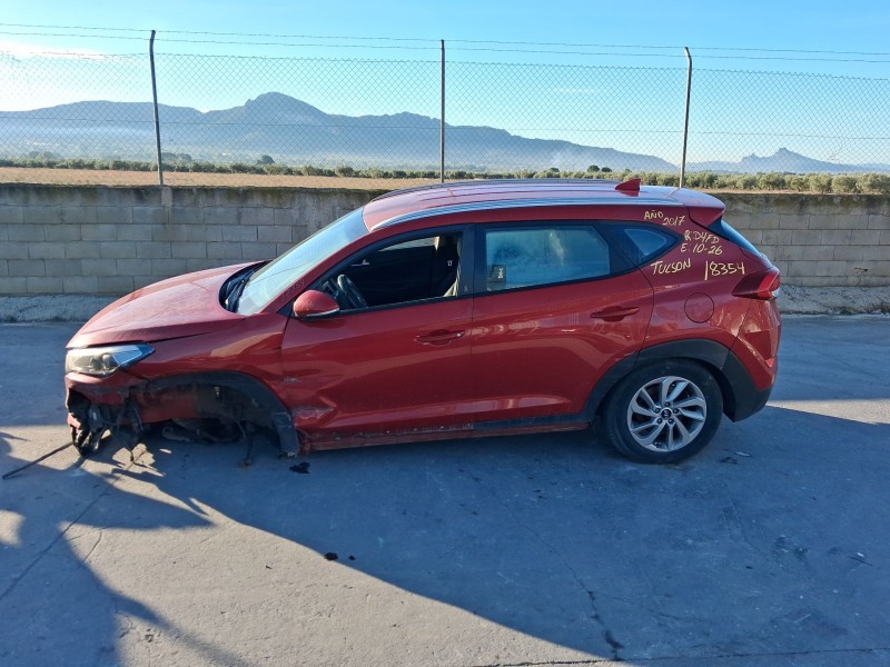 hyundai tucson (tl, tle) del año 2017
