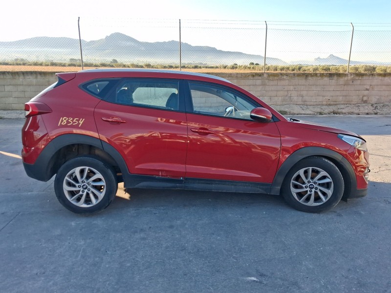 hyundai tucson (tl, tle) del año 2017