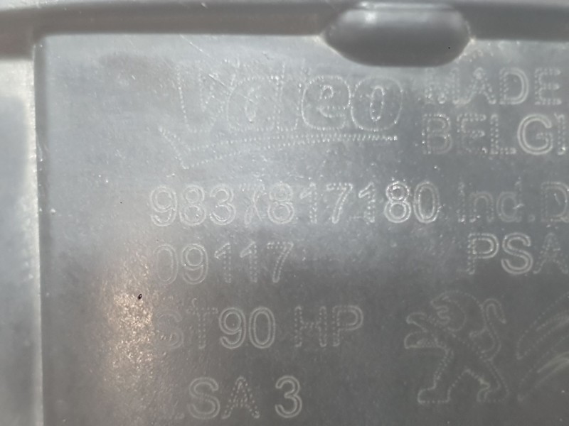 Recambio de faro antiniebla derecho para citroën berlingo (er_, ec_) 1.5 bluehdi 100 referencia OEM IAM 9670955280  