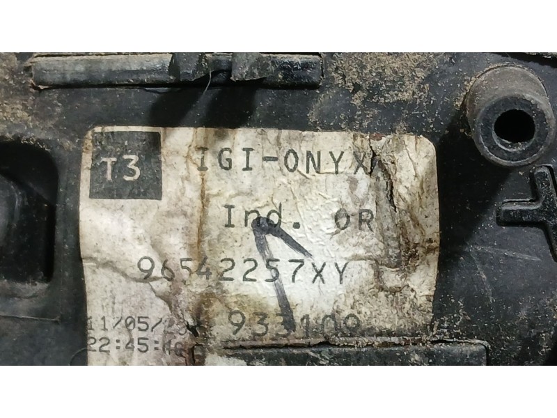 Recambio de retrovisor izquierdo para citroën c4 picasso i monospace (ud_) 2.0 hdi 138 referencia OEM IAM 8153G8  