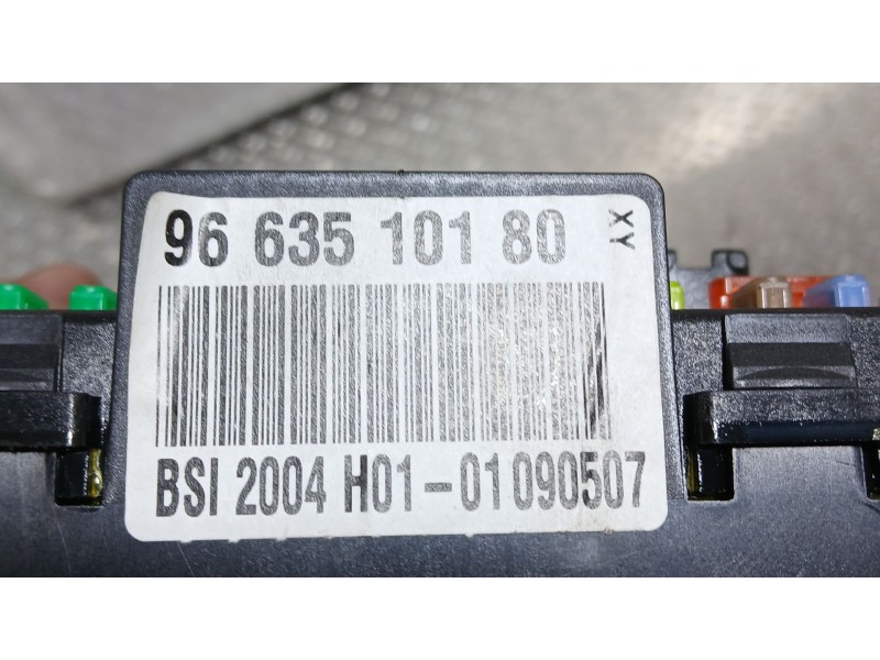 Recambio de caja reles / fusibles para citroën c4 picasso i monospace (ud_) 2.0 hdi 138 referencia OEM IAM 6500FG  