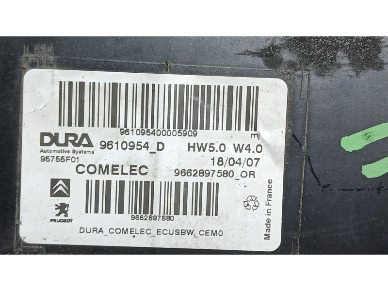 Recambio de centralita cambio para citroën c4 picasso i monospace (ud_) 2.0 hdi 138 referencia OEM IAM   