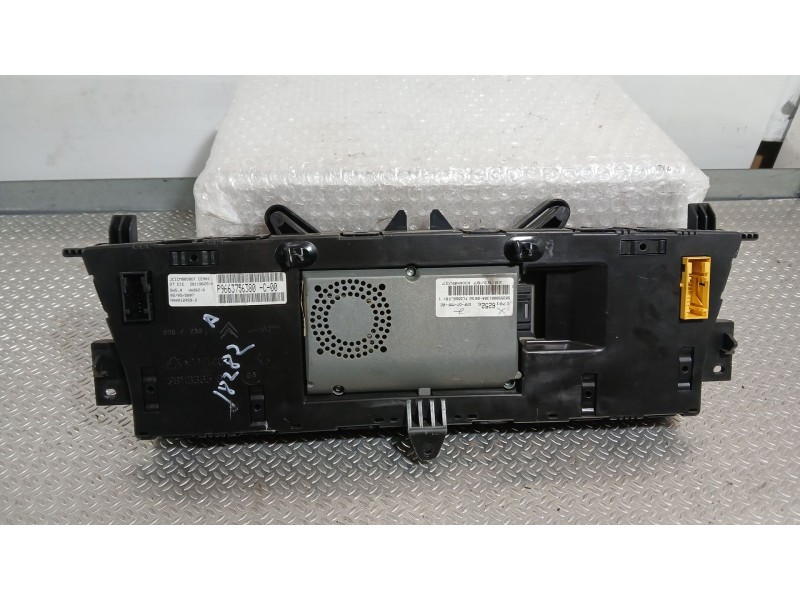 Recambio de cuadro instrumentos para citroën c4 picasso i monospace (ud_) 2.0 hdi 138 referencia OEM IAM 6106PX  