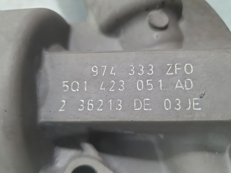 Recambio de cremallera direccion para volkswagen golf vii (5g1, bq1, be1, be2) 1.4 tsi referencia OEM IAM 5Q1423055M ELECTRO-MEC
