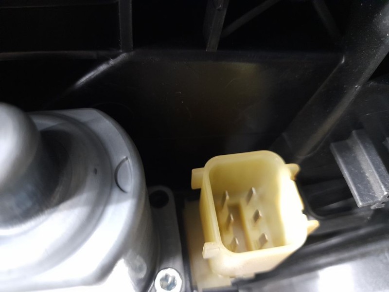 Recambio de elevalunas trasero derecho para ford fiesta (ccn) trend referencia OEM IAM 1837990  ELECTRICO 6 PINES