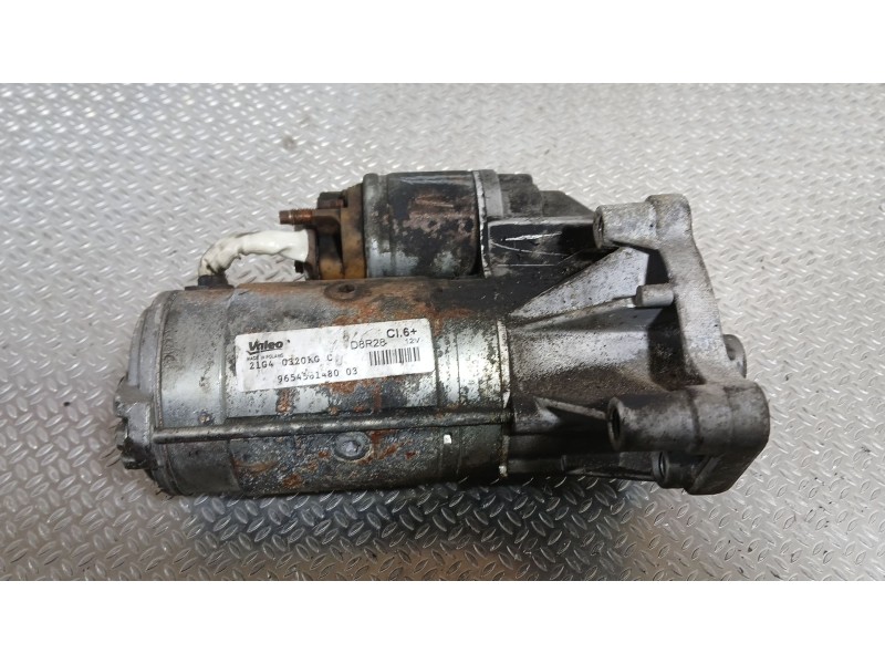 Recambio de motor arranque para citroën c4 picasso i monospace (ud_) 2.0 hdi 138 referencia OEM IAM 5802AW 5802CA 