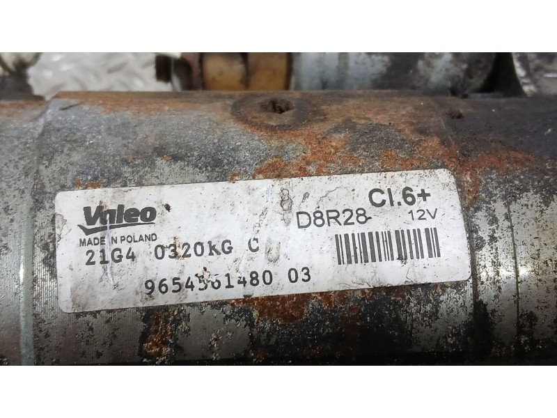 Recambio de motor arranque para citroën c4 picasso i monospace (ud_) 2.0 hdi 138 referencia OEM IAM 5802AW 5802CA 