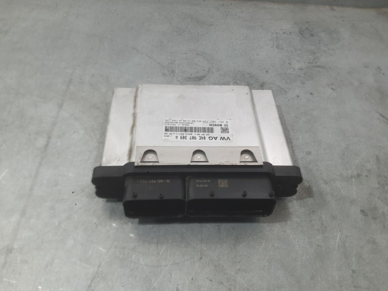 Recambio de centralita motor uce para volkswagen golf vii (5g1, bq1, be1, be2) 1.4 tsi referencia OEM IAM 04E906016DE  