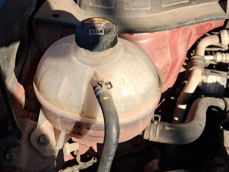 Recambio de deposito expansion para hyundai tucson (tl, tle) 1.7 crdi referencia OEM IAM 25431D3500  