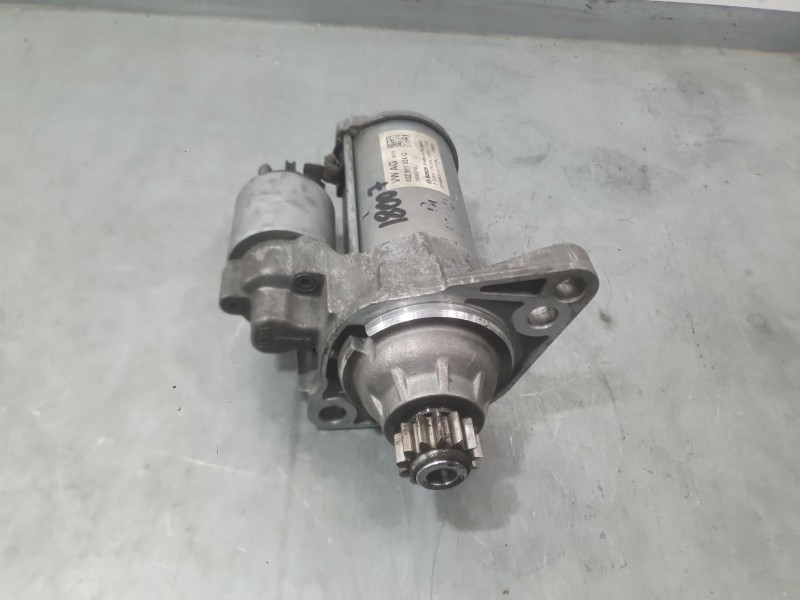 Recambio de motor arranque para volkswagen golf vii (5g1, bq1, be1, be2) 1.4 tsi referencia OEM IAM 02Z911024FX  