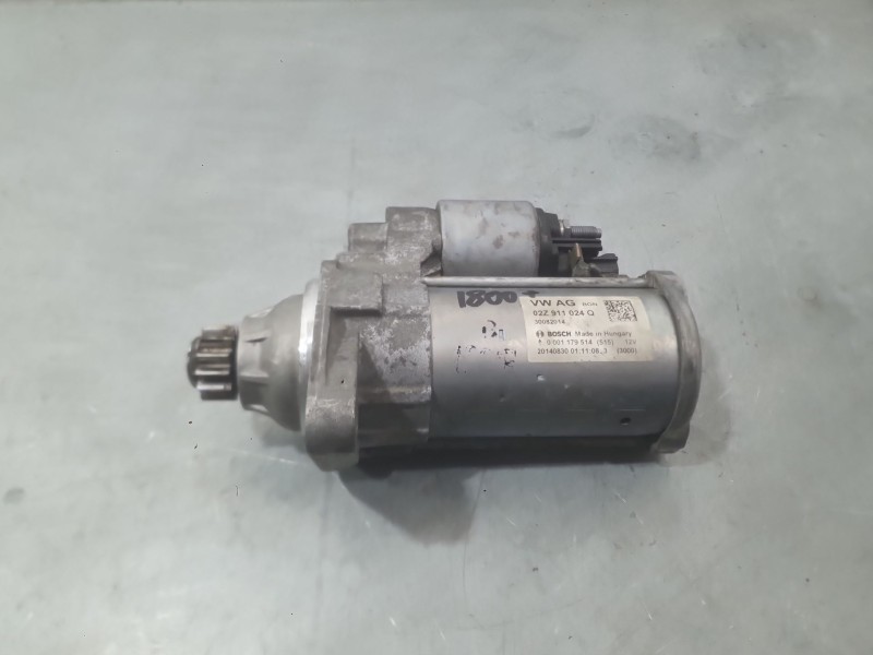 Recambio de motor arranque para volkswagen golf vii (5g1, bq1, be1, be2) 1.4 tsi referencia OEM IAM 02Z911024FX  