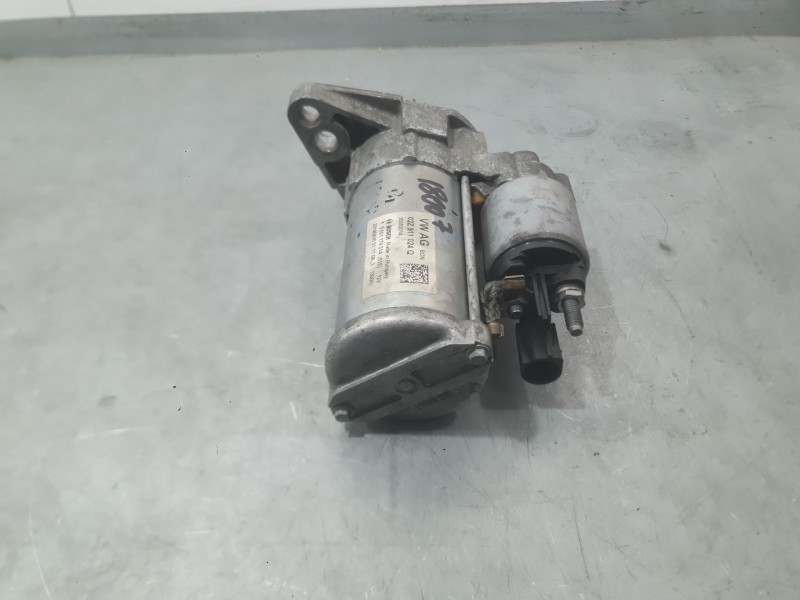 Recambio de motor arranque para volkswagen golf vii (5g1, bq1, be1, be2) 1.4 tsi referencia OEM IAM 02Z911024FX  
