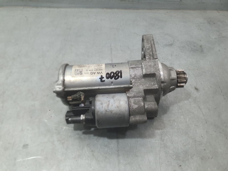 Recambio de motor arranque para volkswagen golf vii (5g1, bq1, be1, be2) 1.4 tsi referencia OEM IAM 02Z911024FX  