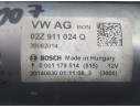 Recambio de motor arranque para volkswagen golf vii (5g1, bq1, be1, be2) 1.4 tsi referencia OEM IAM 02Z911024FX  