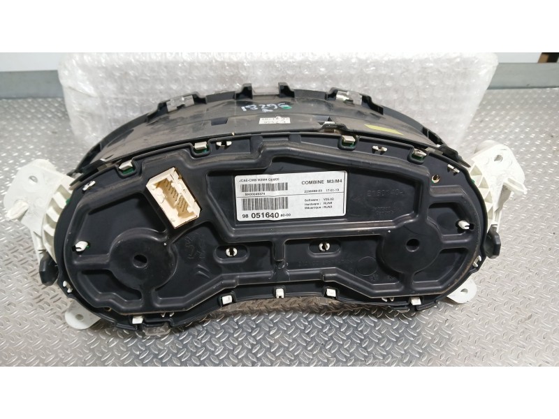 Recambio de cuadro instrumentos para citroën c-elysee (dd_) 1.2 vti 72 (ddhmy0) referencia OEM IAM 9809616580  