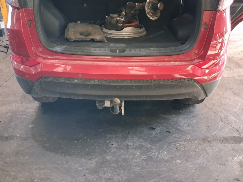 Recambio de paragolpes trasero para hyundai tucson (tl, tle) 1.7 crdi referencia OEM IAM 86640D7000 TOCADO ROZADO 