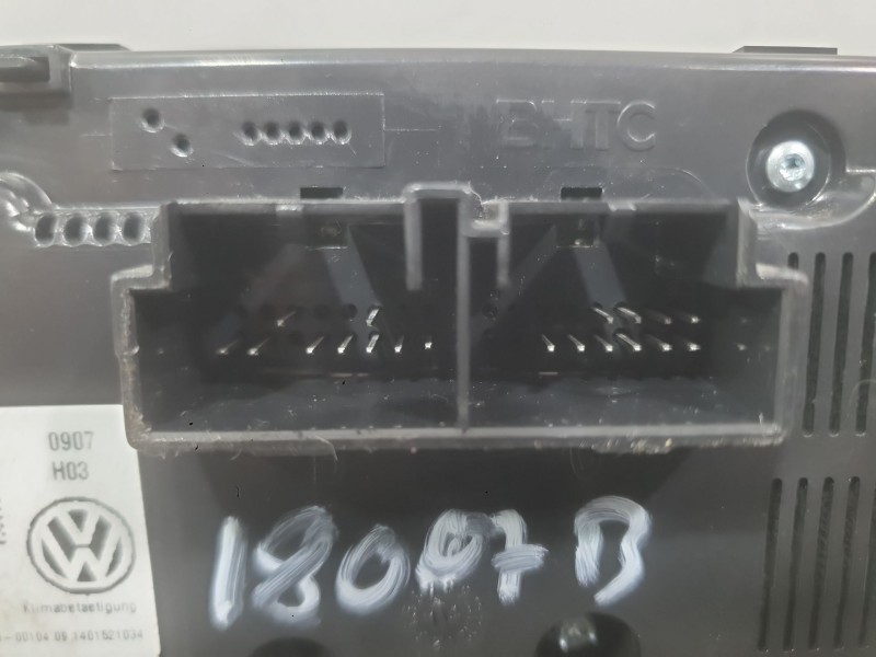 Recambio de mando climatizador para volkswagen golf vii (5g1, bq1, be1, be2) 1.4 tsi referencia OEM IAM   