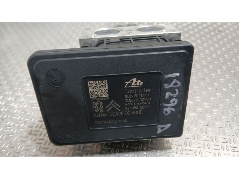 Recambio de abs para citroën c-elysee (dd_) 1.2 vti 72 (ddhmy0) referencia OEM IAM 1610183180  