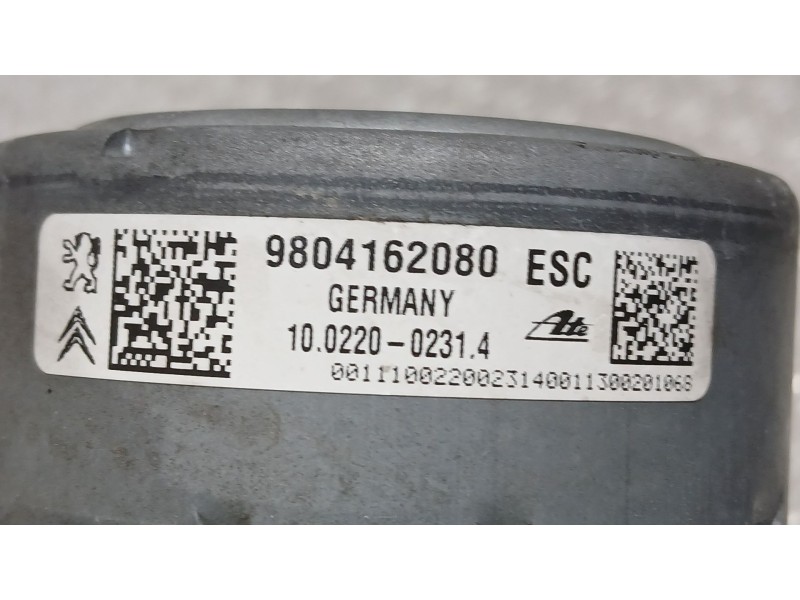 Recambio de abs para citroën c-elysee (dd_) 1.2 vti 72 (ddhmy0) referencia OEM IAM 1610183180  