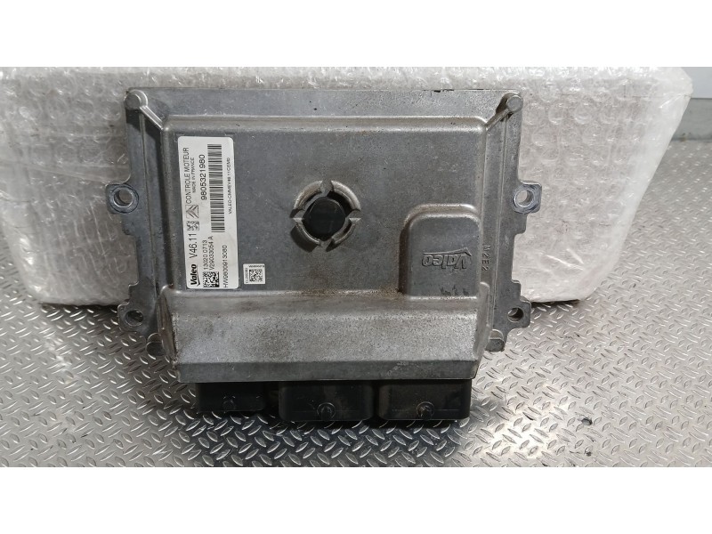Recambio de centralita motor uce para citroën c-elysee (dd_) 1.2 vti 72 (ddhmy0) referencia OEM IAM 1609335980  