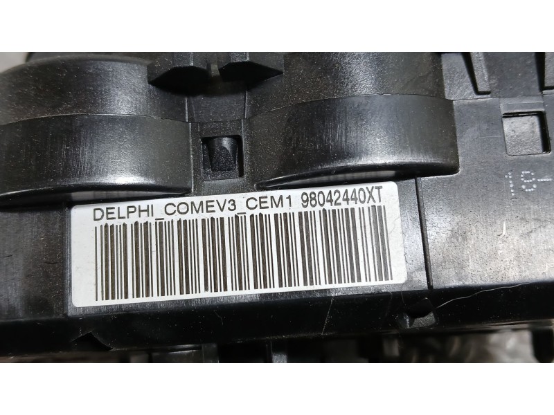 Recambio de mando luces y limpia para citroën c-elysee (dd_) 1.2 vti 72 (ddhmy0) referencia OEM IAM 98042440XT  