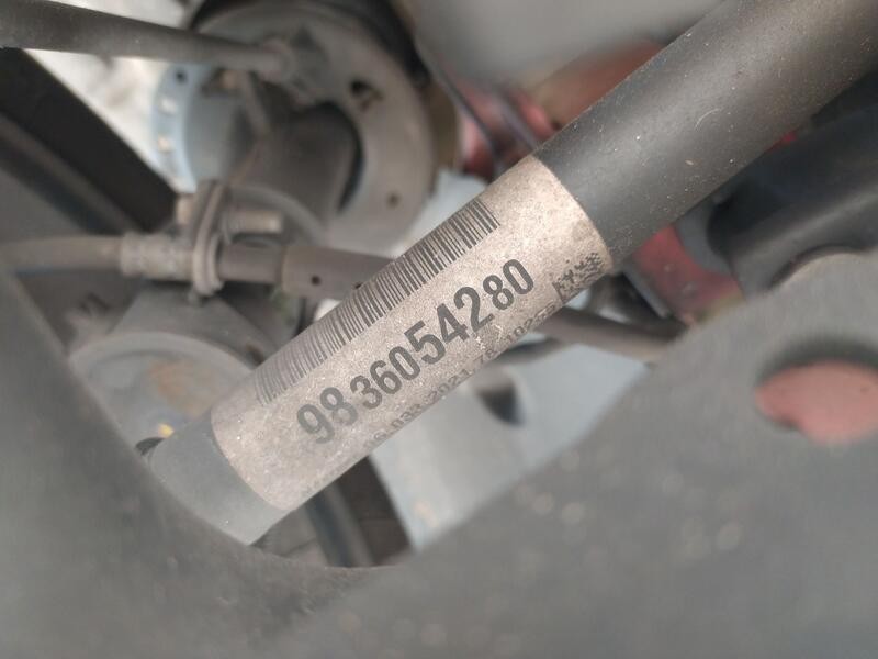 Recambio de transmision delantera derecha para peugeot 208 ii (ub_, up_, uw_, uj_) 1.2 puretech 100 referencia OEM IAM 983605428