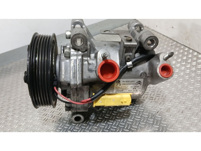 Recambio de compresor aire acondicionado para citroën c-elysee (dd_) 1.2 vti 72 (ddhmy0) referencia OEM IAM 9814865380  